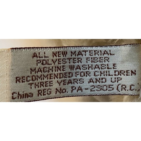 Flowers Inc Balloons Plush Teddy Bear Stuffed Animal Sitting Stuffed Animal Toy - Picture 6 of 6